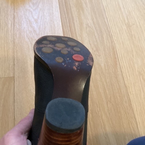 Camper heels Annie collection black heels - Picture 5 of 8